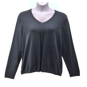 Talbots Sweater Green XL‎